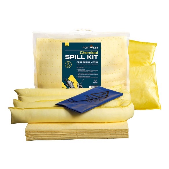 Spill Chemical Kit 50L  (Pk3)