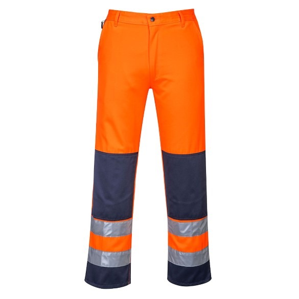 Seville Hi-Vis Contrast Work Trousers
