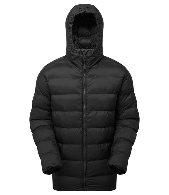 Solitude recycled hooded jacket
