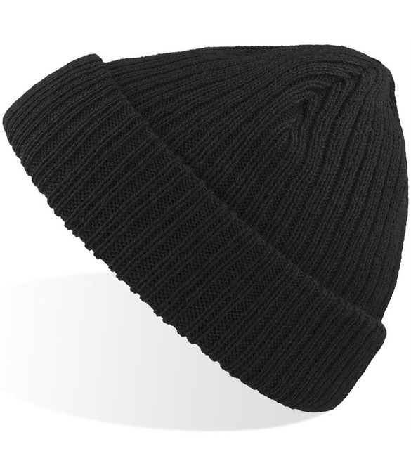 Atlantis Docker Short Beanie With Turn Up