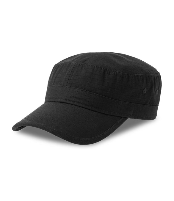 Atlantis Army S 1 Panel Unstructured Curved Visor Ripstop Organic Military Cap
