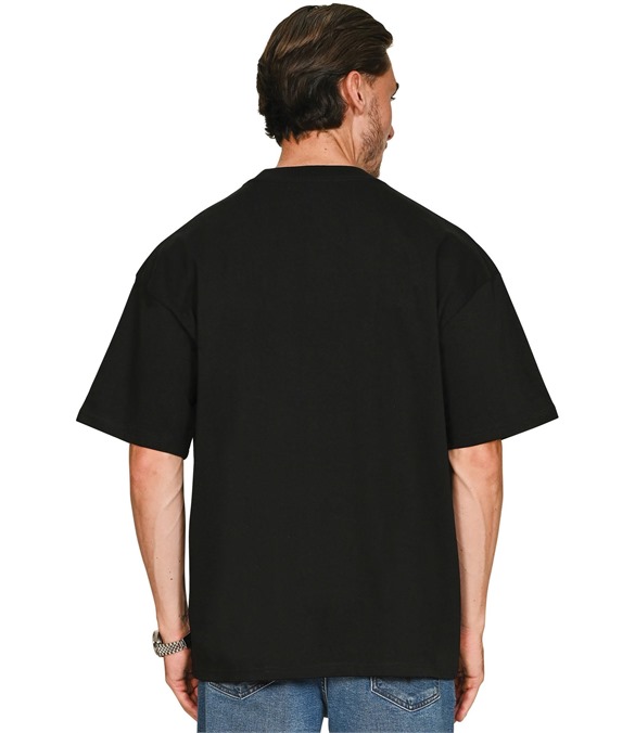 Casual Supreme Organic Combed 350 Oversize Extended Neck T