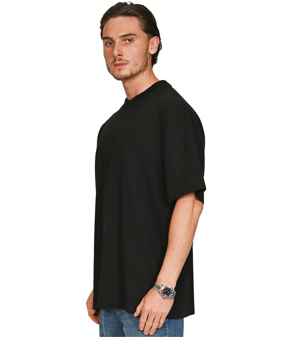 Casual Ringspun 220 Oversize Extended Neck Tall T