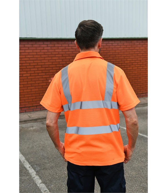 Korntex# High Vis Poloshirt