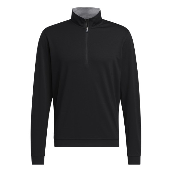Elevated 1/4 zip