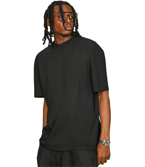 Casual Ringspun Combed 180 Acid Wash Oversize Tall T