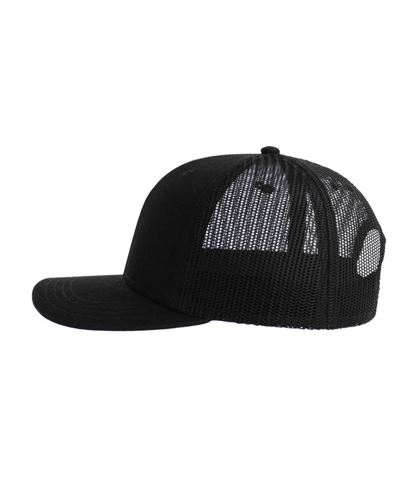 Atlantis Sonic S 6 Panel Structured Mid Profile Mid Visor Contrast Organic Trucker Cap