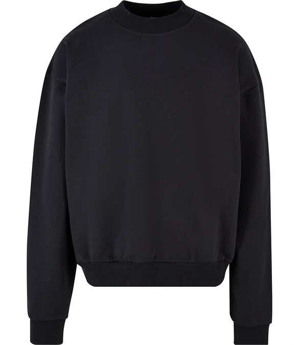 Ultra-heavy cotton crew neck