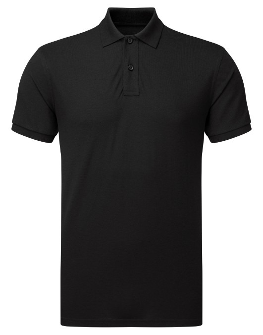 Men’s polycotton blend polo
