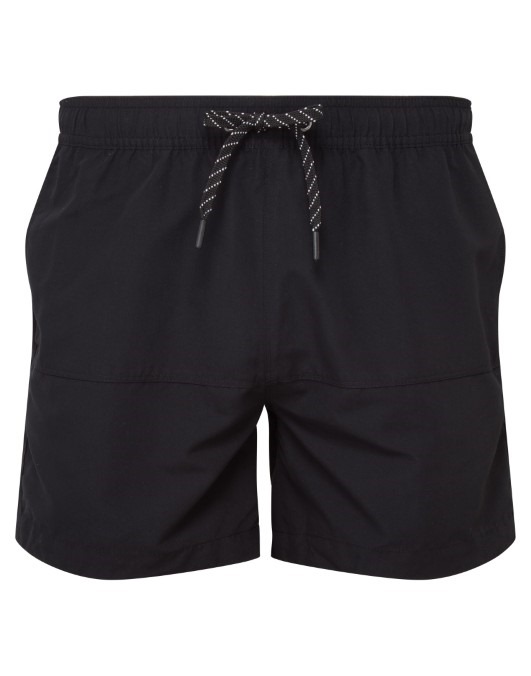 Block colour swim shorts