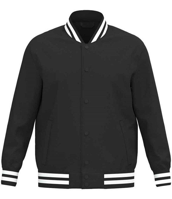 Native Spirit Unisex Varsity Padded Jacket