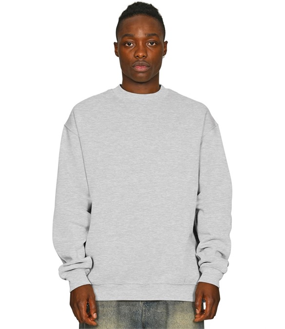 Casual Premium Combed 330 Oversize Extended Neck Tall Sweatshirt