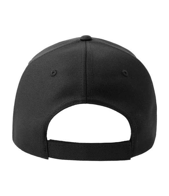 Atlantis Recy Five Piping 5 Panel Structured Mid Profile Curved Visor Recycled Cap