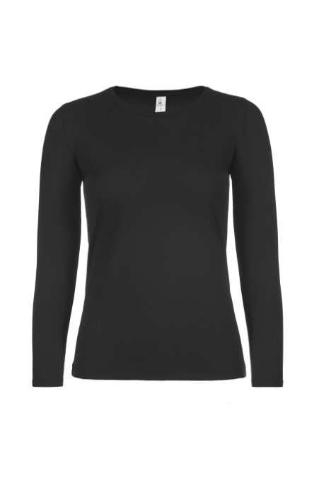 B&amp;C #E150 long sleeve /women