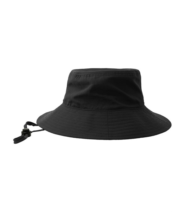 Atlantis Pico Unstructured Wide Brim Nylon Recycled Bucket Hat
