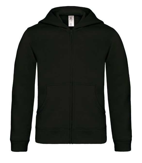 B&amp;C Hooded full-zip /kids