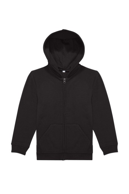 B&amp;C ID.334 zip hoodie /kids