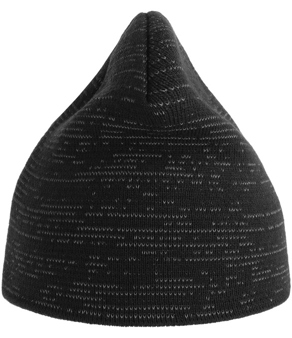 Atlantis Shine Recycled Short Beanie With Reflex Thread