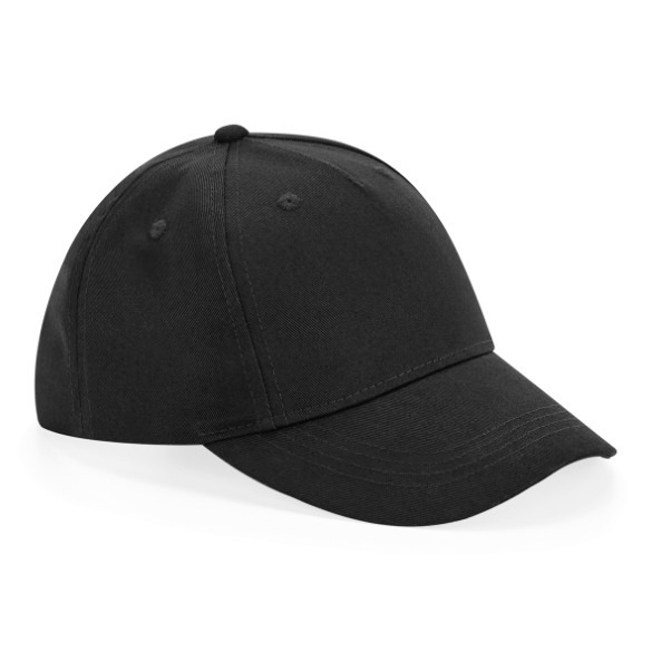 Junior organic cotton 5-panel cap