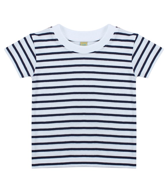 Short sleeve striped t-shirt