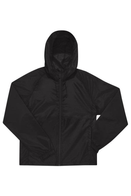 B&amp;C Reset lined windbreaker