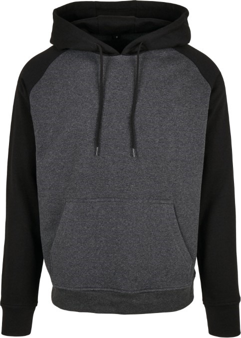 Basic raglan hoodie