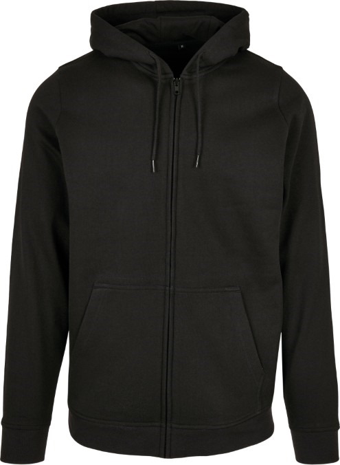 Basic zip hoodie