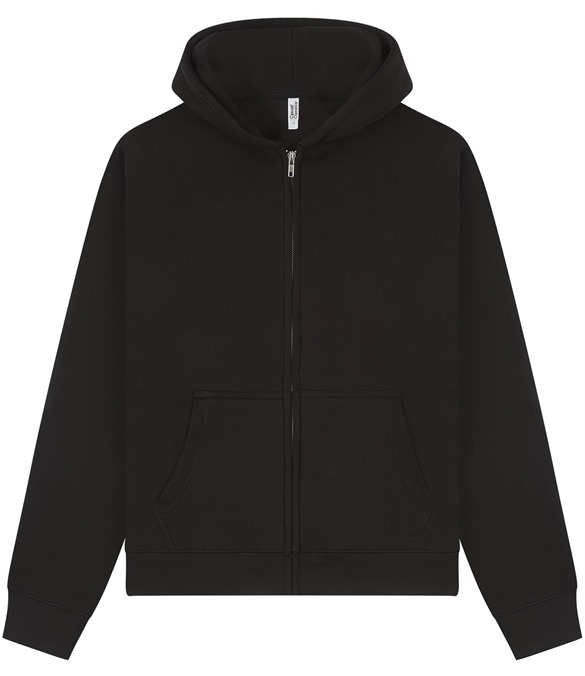 Casual Premium Combed 330 Boxy Oversize Zip Hood