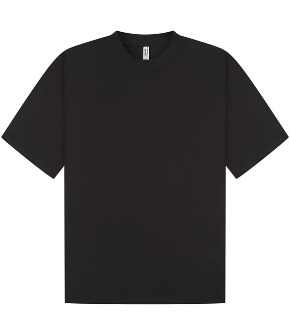 Casual Ringspun Combed 180 Oversize Extended Neck T