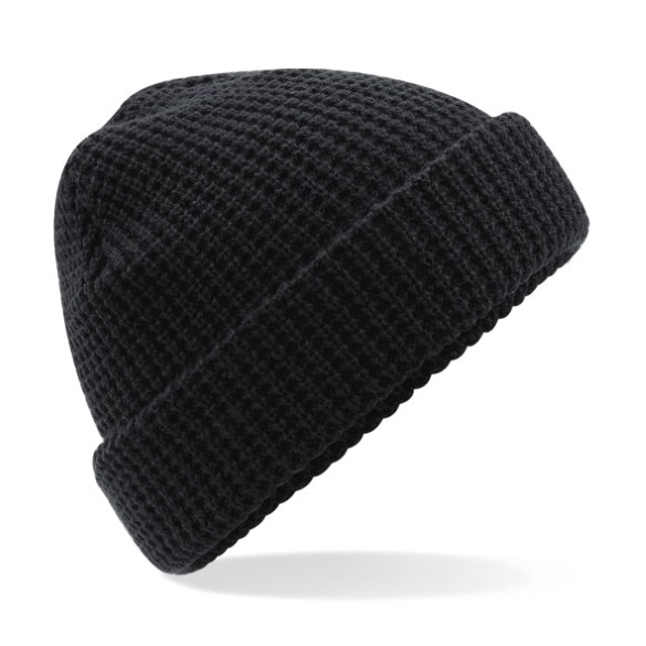 Classic waffle knit beanie