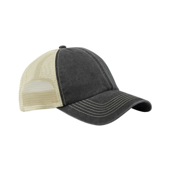 6-panel vintage trucker