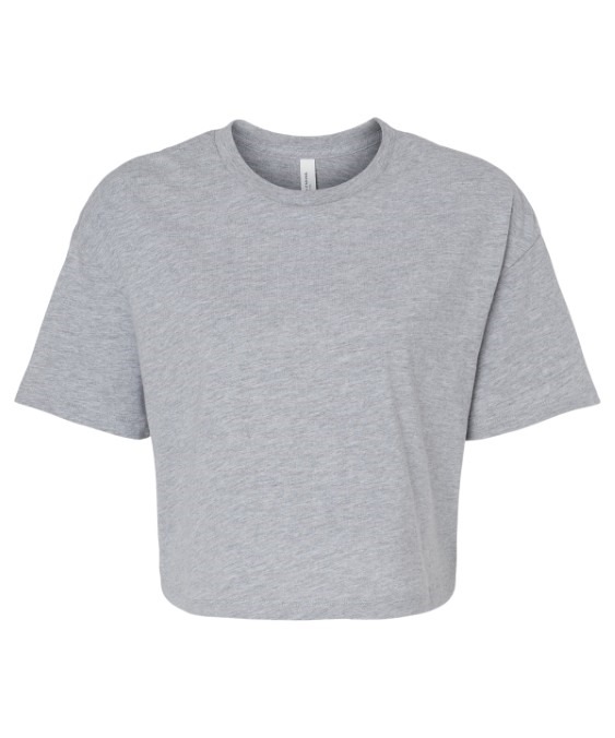 Women’s Jersey crop tee