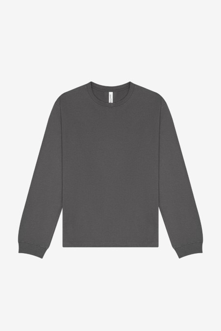 Unisex long sleeve heavy tee