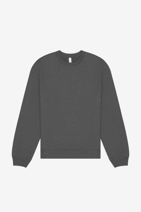 Unisex crew neck heavy sweatshirt