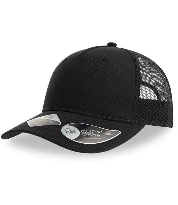 Atlantis Zion Recycled Trucker 5 Panel Cap