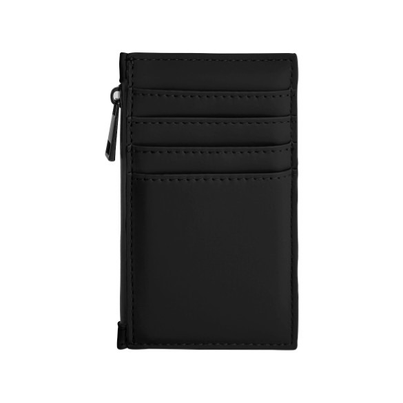 Matte PU card holder