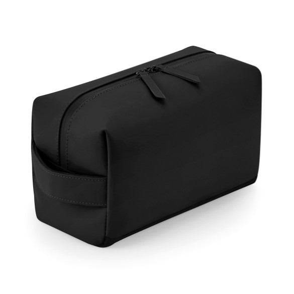 Matte PU toiletry/accessory case