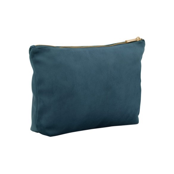 Velvet accessory bag