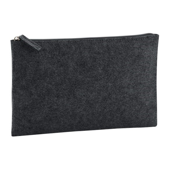 Felt accessory pouch