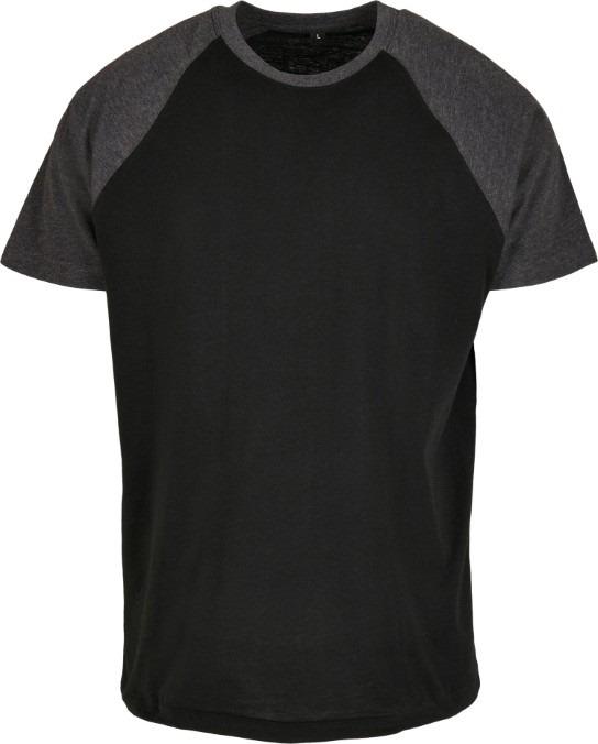 Raglan contrast tee