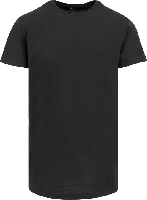 Shaped long tee