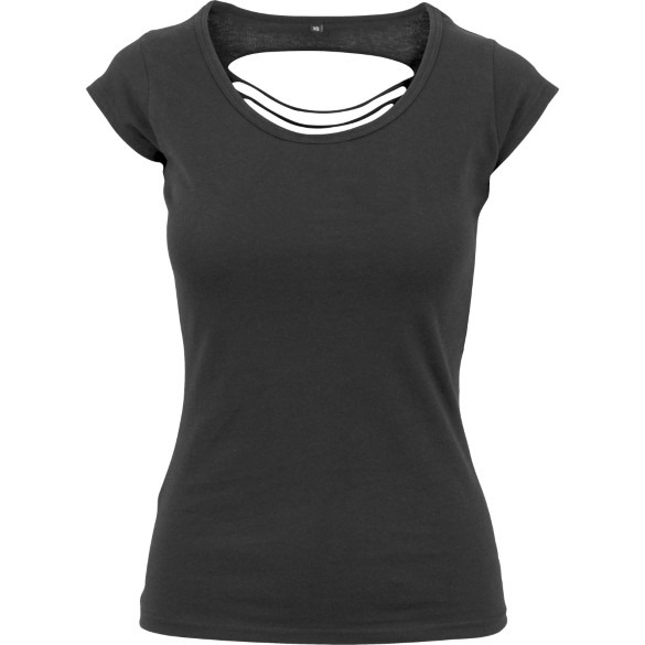Women&#39;s back cut tee
