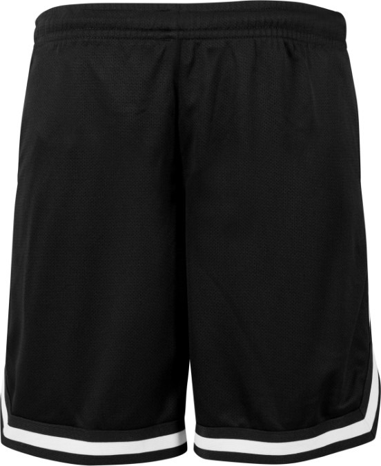 Two-tone mesh shorts