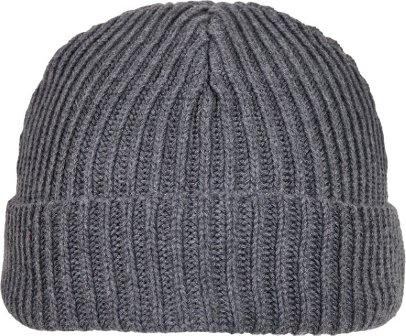 Recycled yarn fisherman beanie