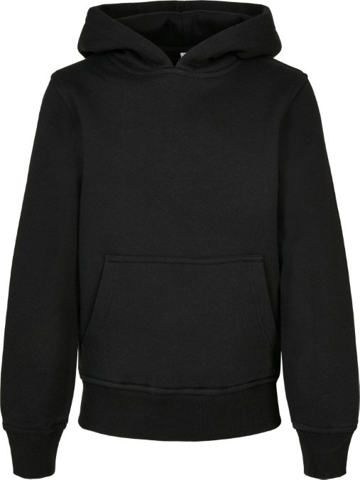 Organic kids basic hoodie