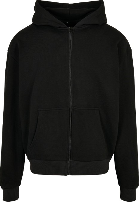 Ultra heavy zip hoodie