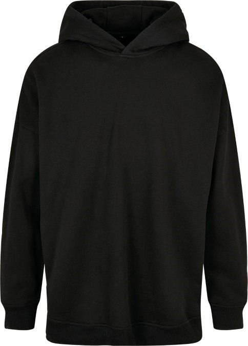 Oversized cut-on sleeve hoodie