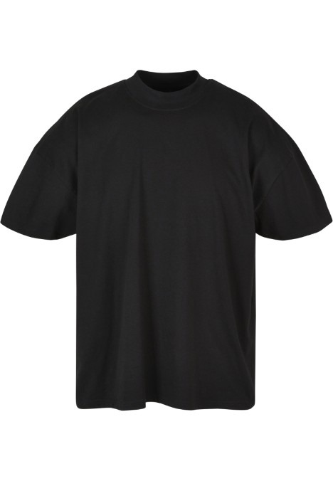 Oversized mock neck tee