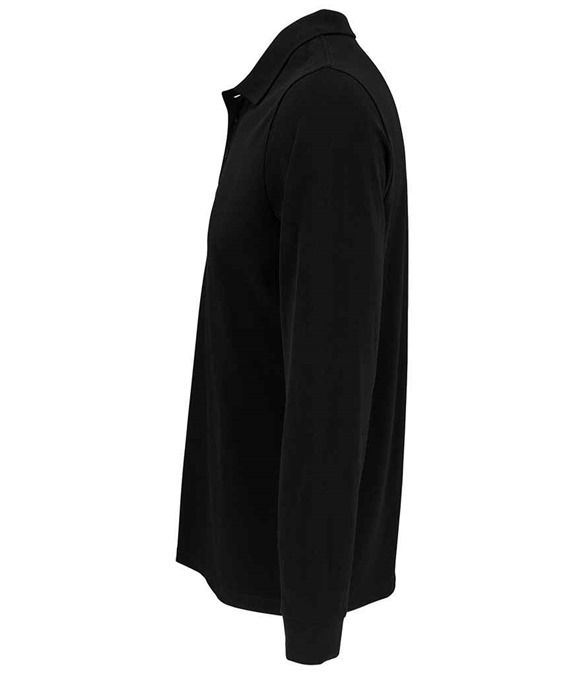 SOL&#39;S Unisex Prime Long Sleeve Piqu&#233; Polo Shirt