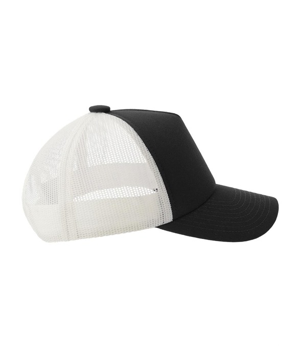 Atlantis Record S 5 Panel Structured High Profile Mid Visor Recycled Trucker Cap